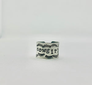 Cowgirl ring