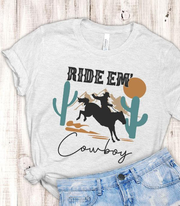 Ride Em Cowboy Graphic Tee