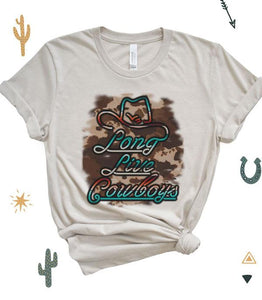 Long Live Cowboys Graphic Tee