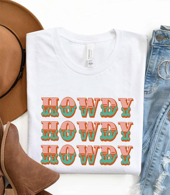 Howdy Graphic Tee