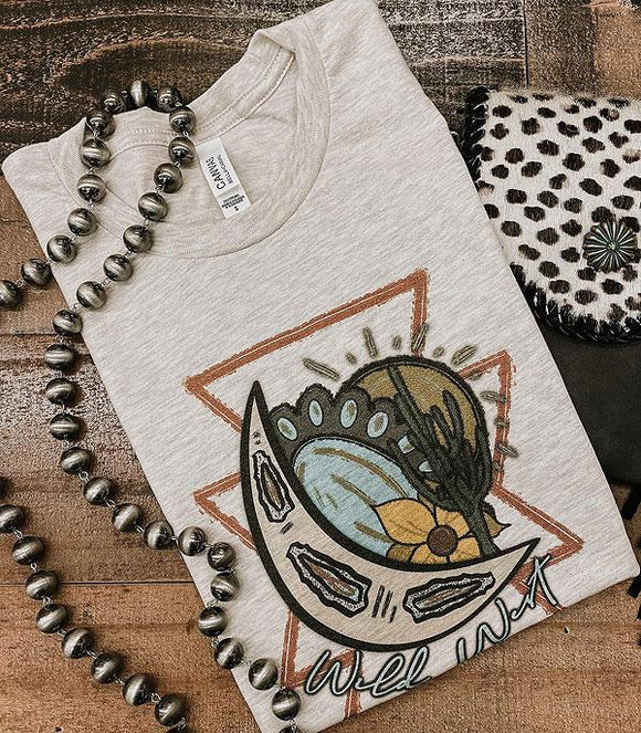 Wild West Vintage Graphic Tee