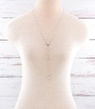 Lariat Bolt Necklace