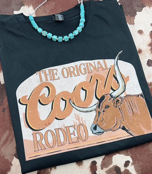 Coors Rodeo Graphic Tee