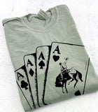 Cards Bronc Graphic Tee