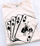 Cards Bronc Graphic Tee