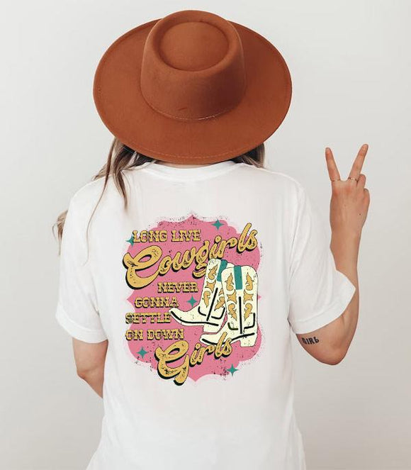 Long Live Cowgirls Graphic Tee