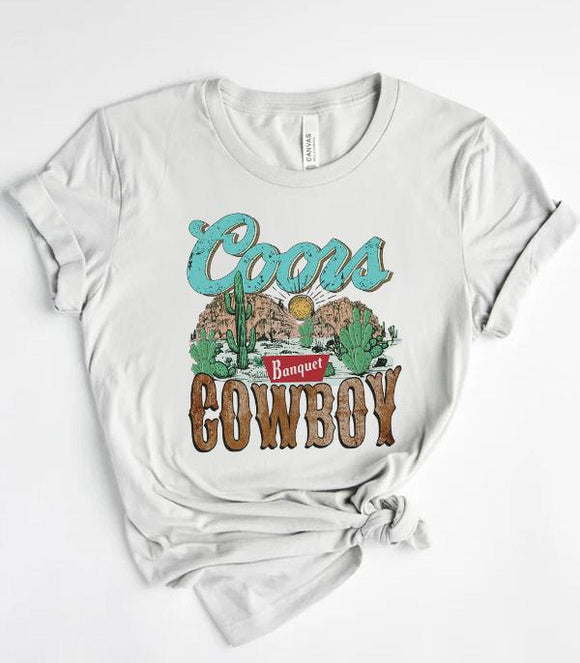 Coors Cowboy Graphic Tee