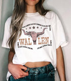 Wallen Country Music Graphic Tee