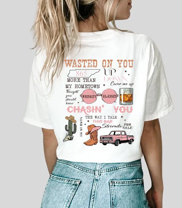 Wallen Country Music Graphic Tee