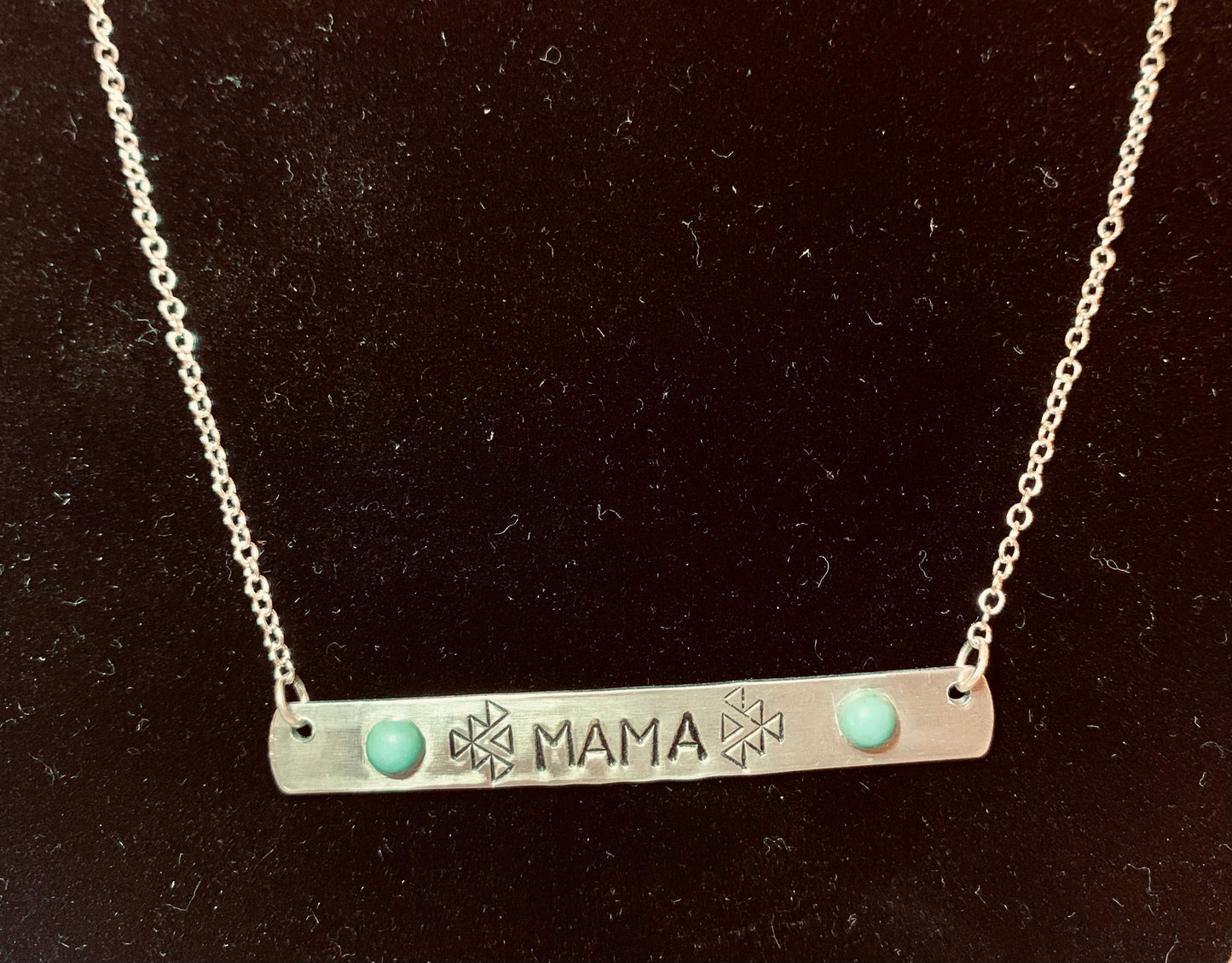 Mama Bar Necklace
