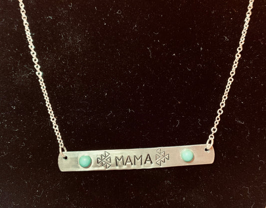 Mama Bar Necklace