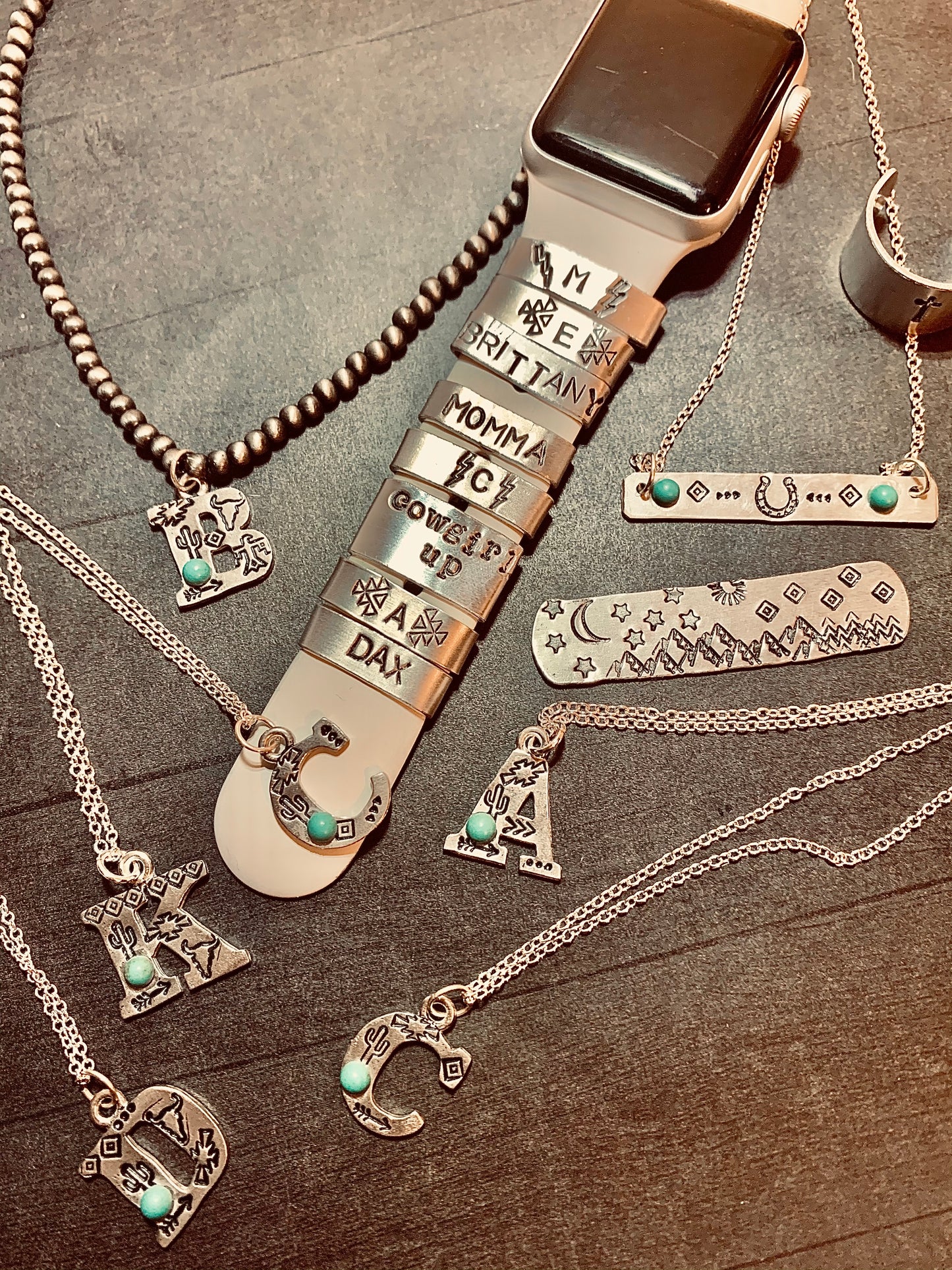 Custom Apple Watch Cuff