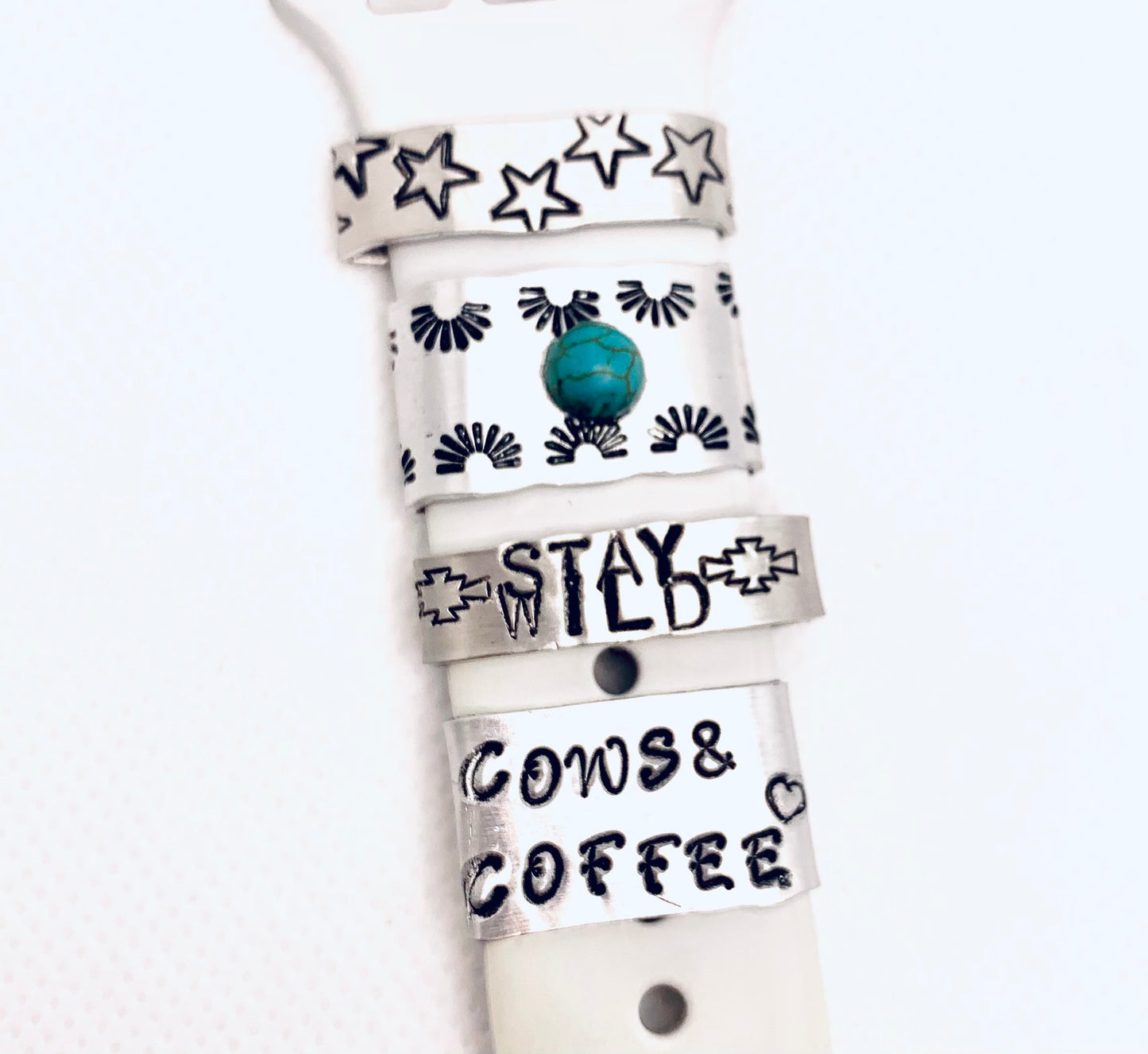 Cows & Coffee Apple Watch Wrap