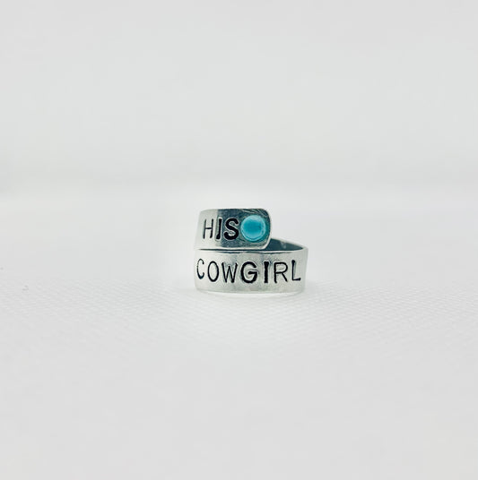 His Cowgirl Ring