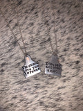 Forever and Ever Amen Necklace Set