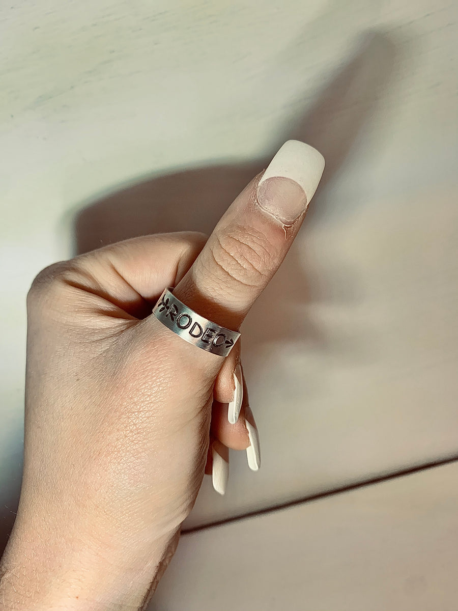 Rodeo Ring – Cowbabes Designs