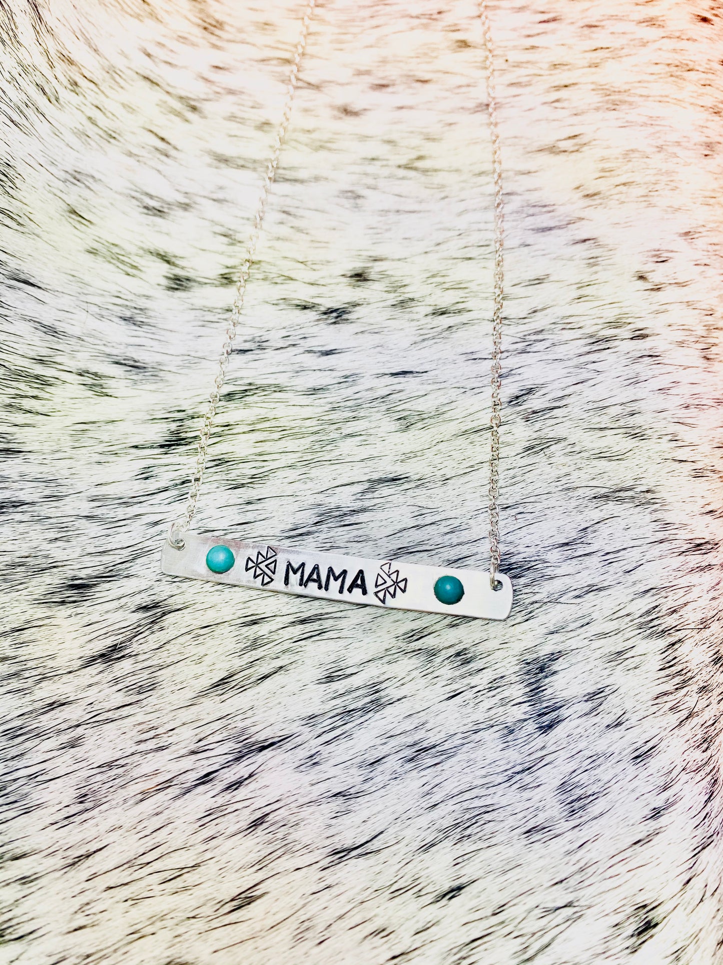 Mama Bar Necklace