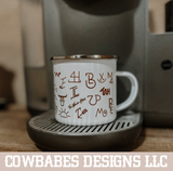 Cow Punchin Campfire Mugs