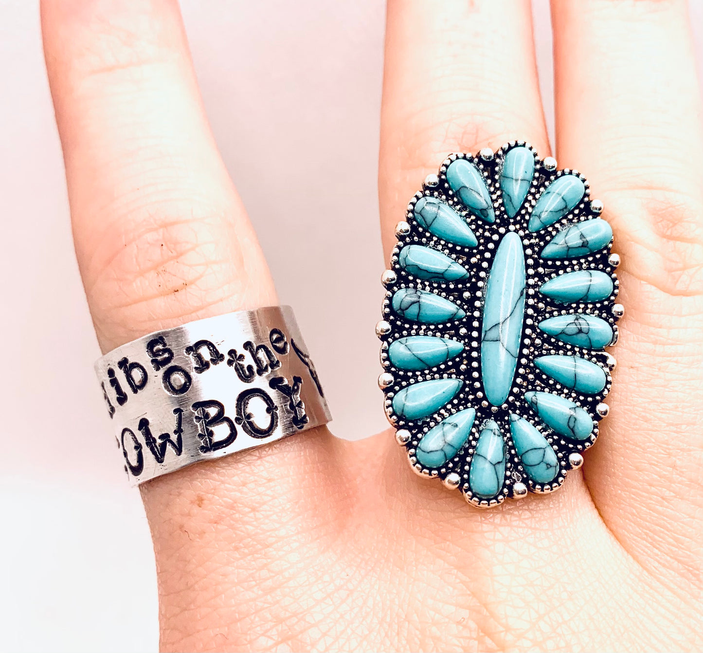 Dibs on the Cowboy Ring