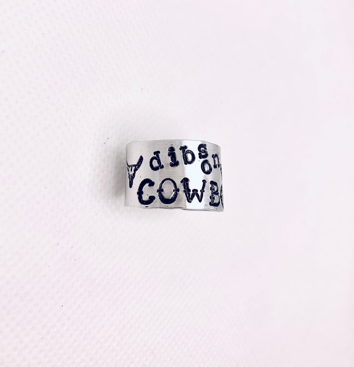 Dibs on the Cowboy Ring