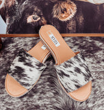 Supernova Cowhide Sandal