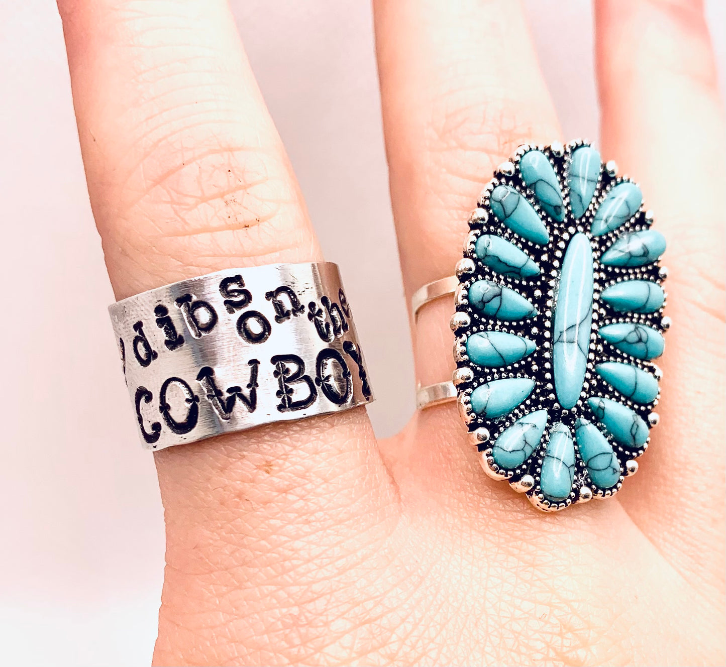 Dibs on the Cowboy Ring