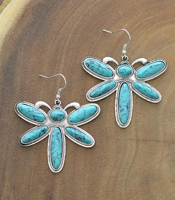 Dragonfly Earrings