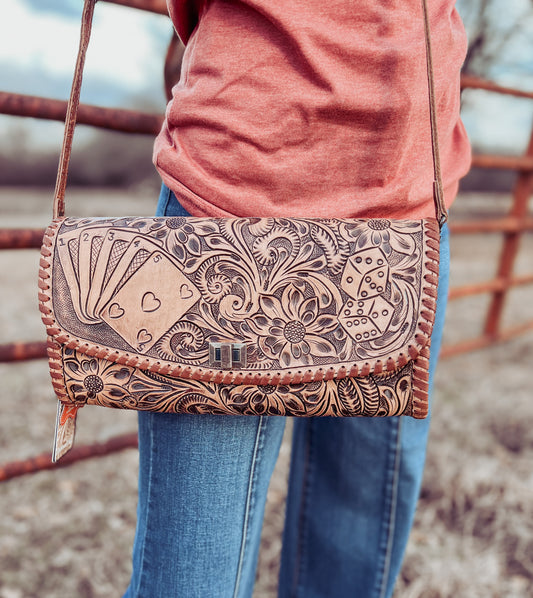 Lucky Dice Crossbody