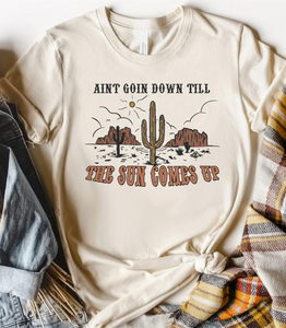 Ain’t Going Down Graphic Tee