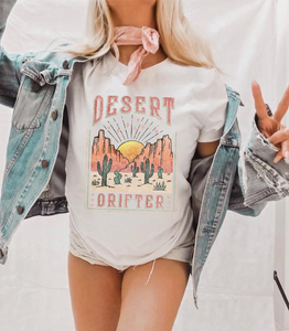 Desert Drifter Vintage Graphic Tee