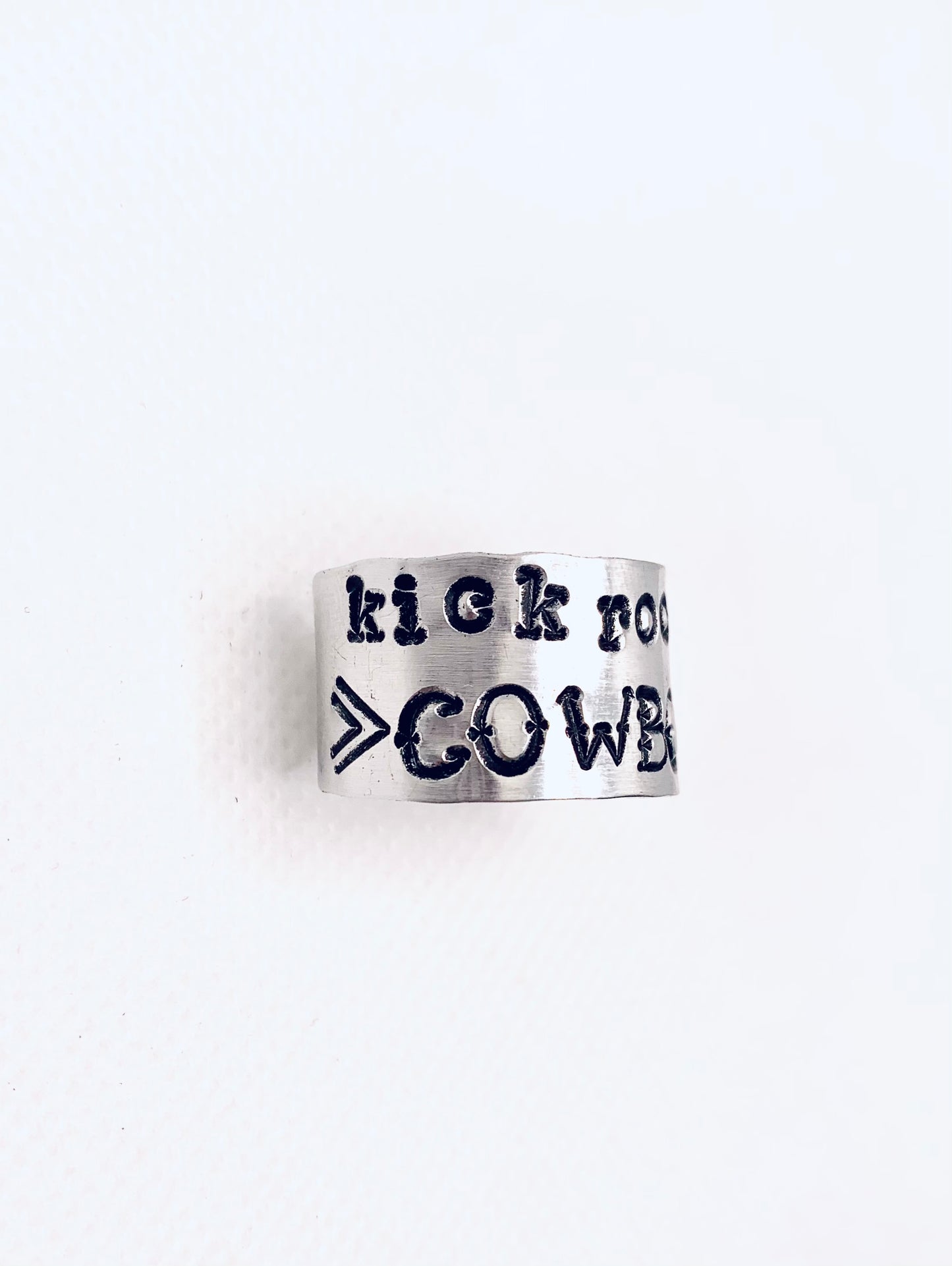 Kick Rocks Cowboy Ring