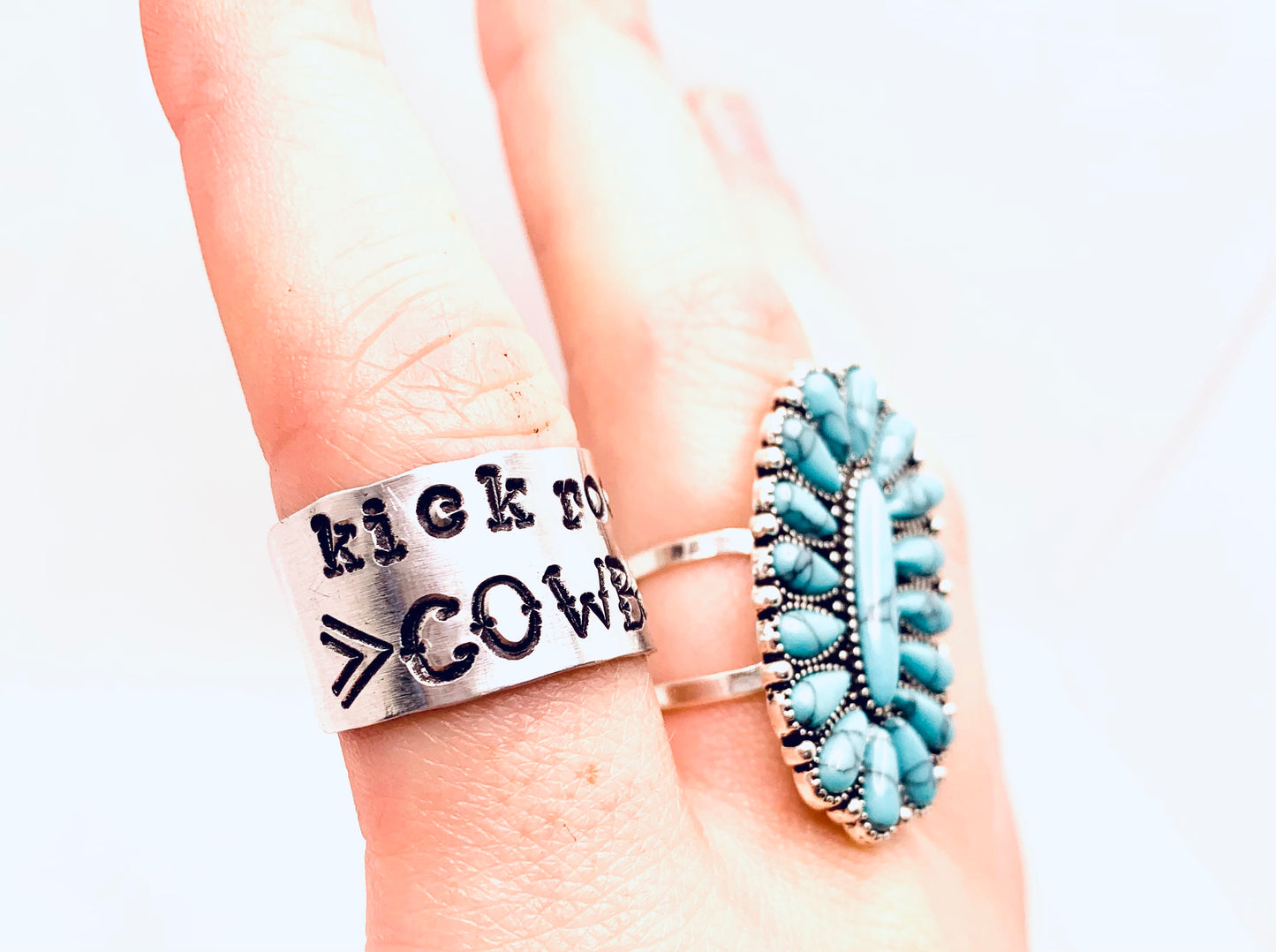 Kick Rocks Cowboy Ring