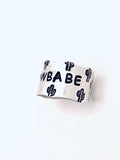 Cowbabe Wide Ring