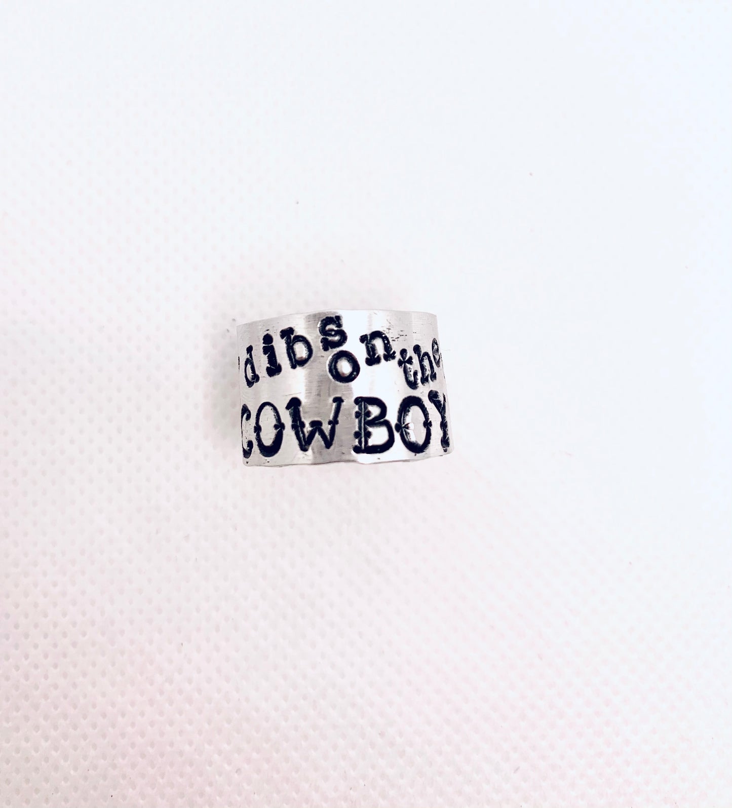 Dibs on the Cowboy Ring