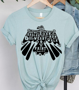 Bible Verse Thunderbird Graphic Tee