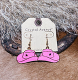 Cowboy Hat Earrings