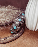 Cross Concho Bracelet