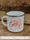 Cow Punchin Campfire Mugs