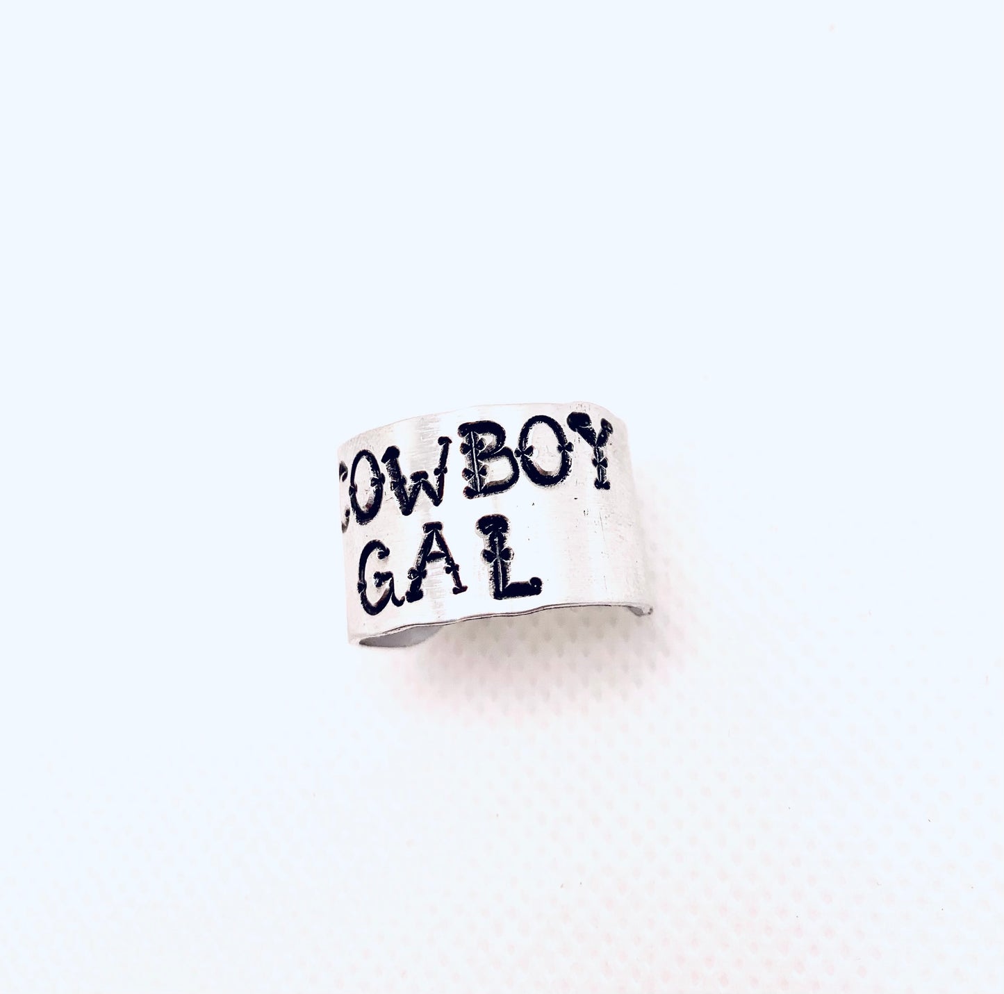 Cowboy Gal Ring