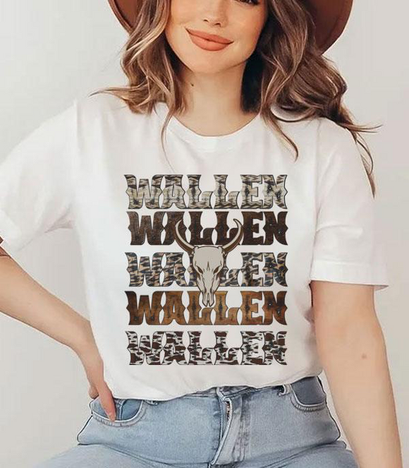 Wallen Graphic Tee