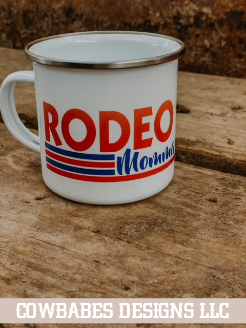 Rodeo Momma Campfire Mug