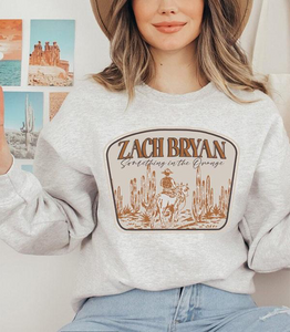 Zach Bryan Sweatshirt