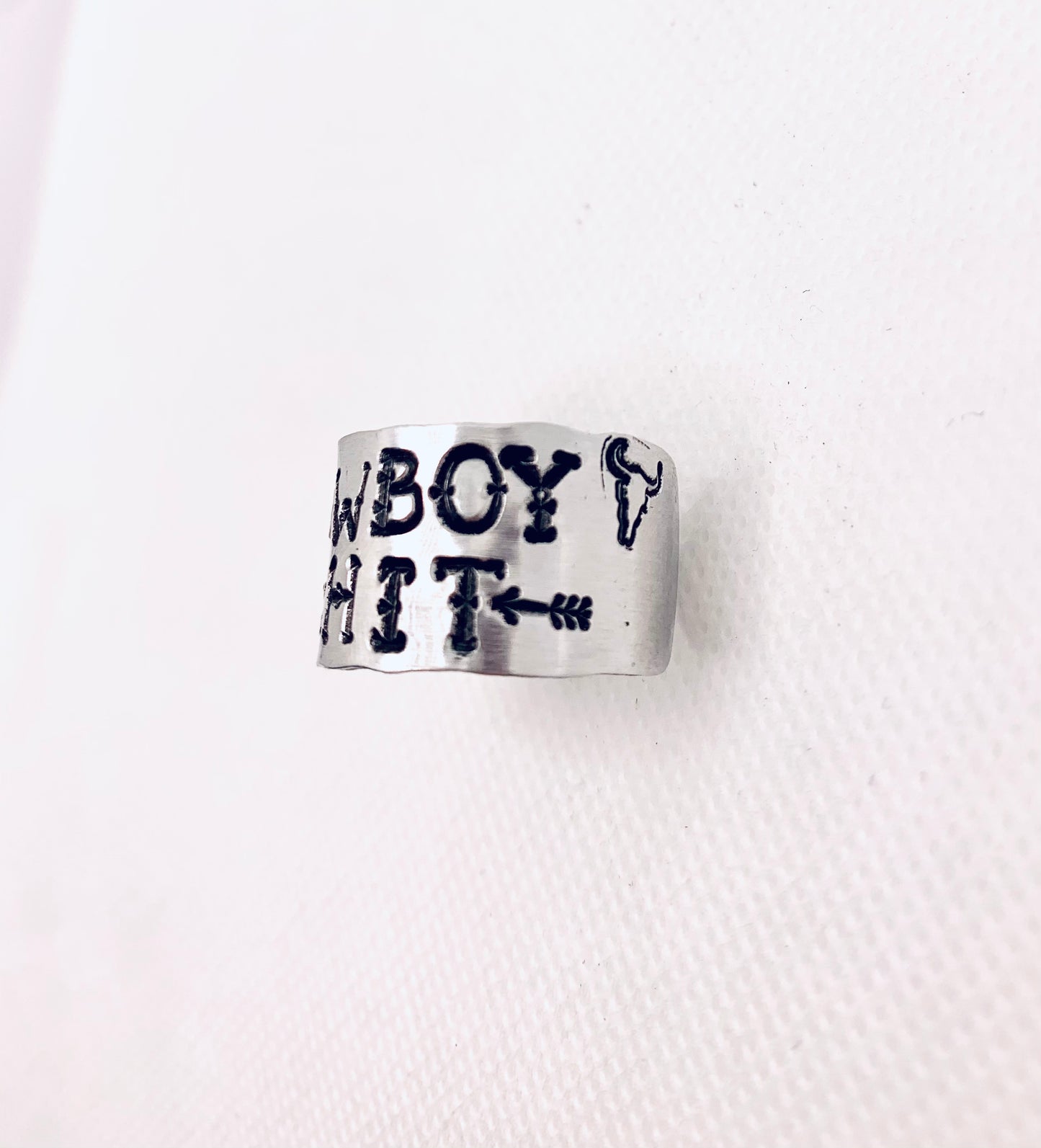 Cowboy Shit Ring