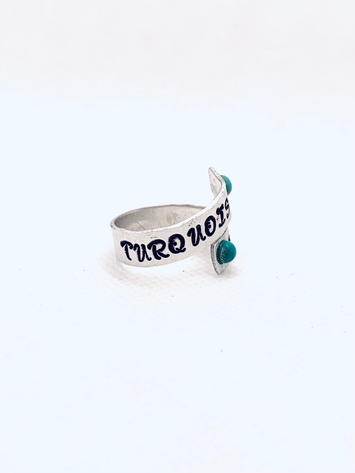 Turquoise Junkie Twist Ring