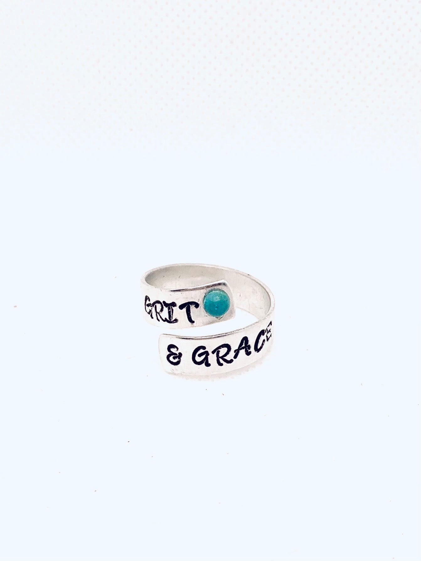 Grit & Grace Twist Ring