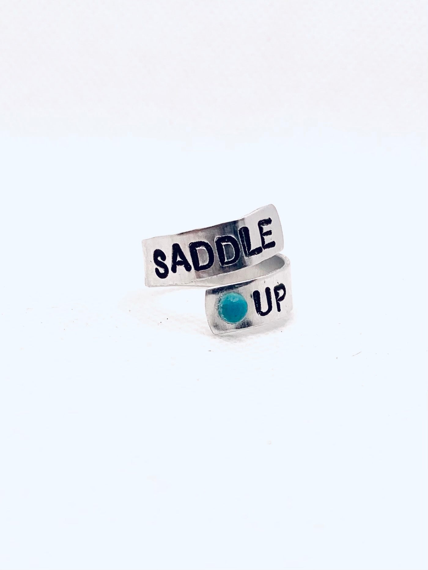 Saddle Up Twist Ring