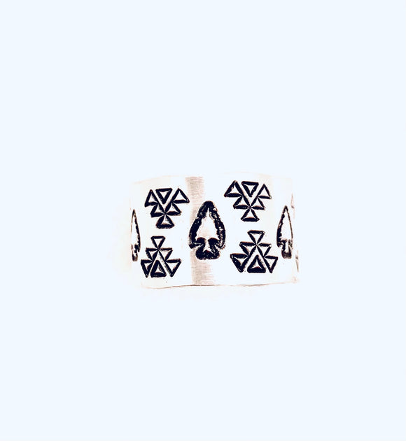 Aztec Arrowhead Ring