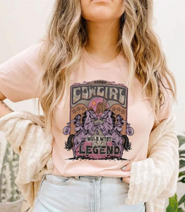 Cowgirl Legend Graphic Tee