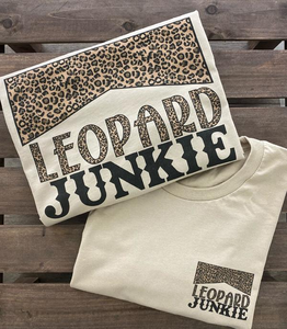 Leopard Junkie Graphic Tee