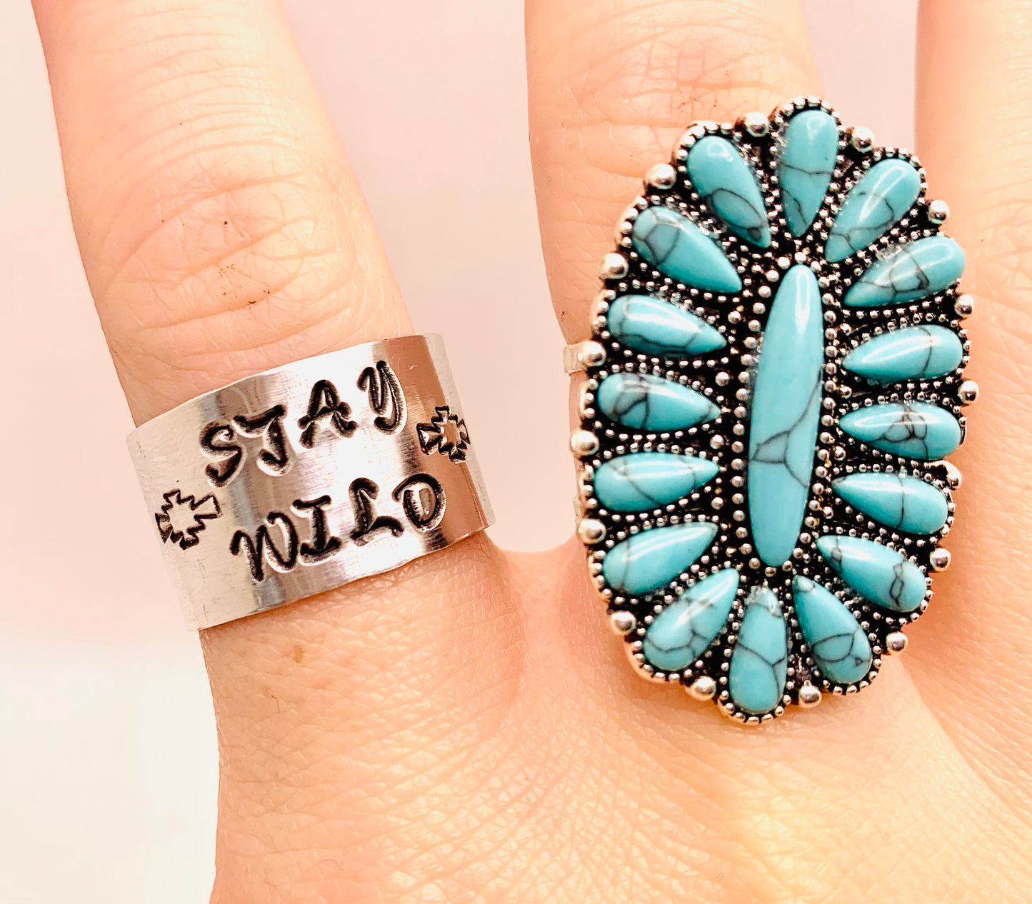 Stay Wild Ring